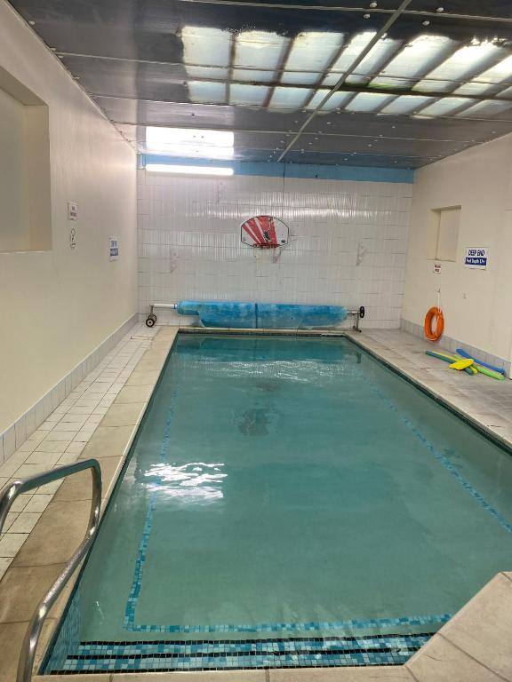 Indoor heated swimming pool at The Woodfield Hotel in Blackpool